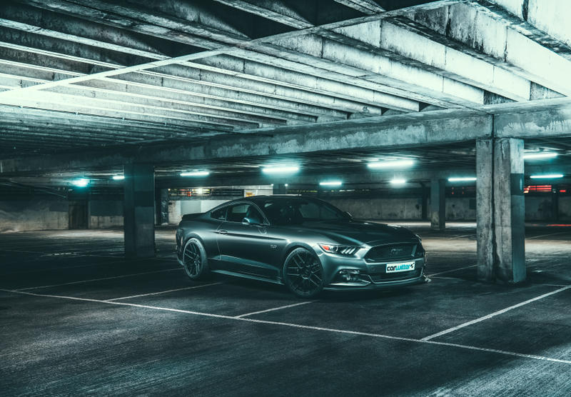 Illustration for article titled Your AWESOME new Mustang wallpaper is here π